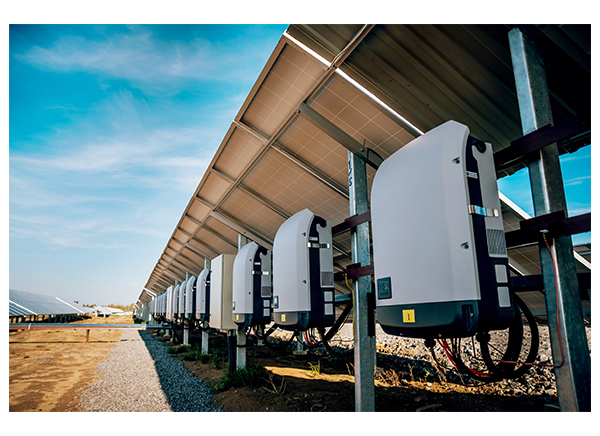 Soluciones de almacenamiento de energía solar