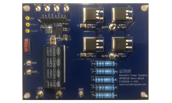 Monolithic Power Systems (MPS) EVQ6528-V-00A Evaluation Board