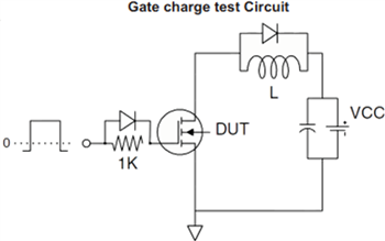 Application Circuit Diagram - Rectron RM150N60HD N-Channel Enhancement Mode Power MOSFET