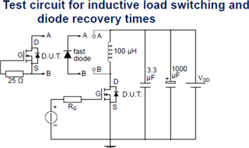 Application Circuit Diagram - STMicroelectronics STD80N240K6 800V 16A MDmesh K6 Power MOSFET
