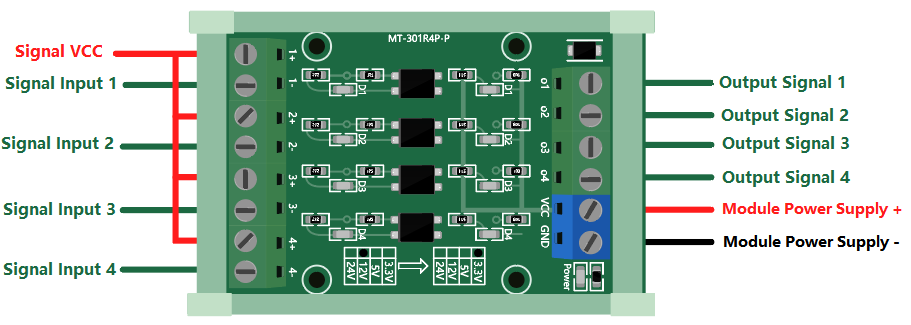 DFRobot 2-Channel Level Converter (12V to 3.3V)
