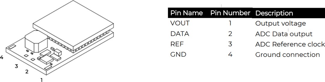 Mechanical Drawing - MATRIX Industries PRMT15-18305 Prometheus Energy Harvesting Modules