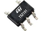 STMicroelectronics TSZ151/TSZ152 Low Offset Voltage Op Amps