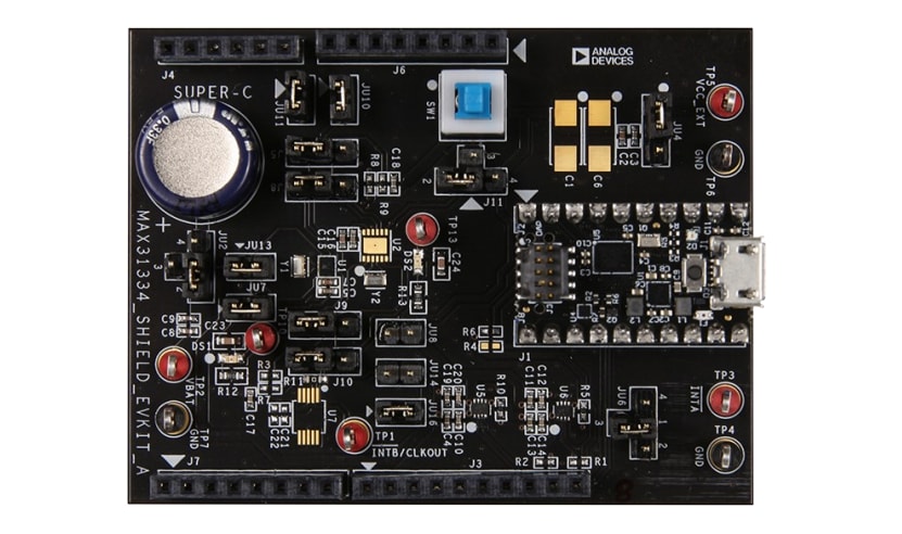 Analog Devices / Maxim Integrated MAX31334SHLD Evaluation Kit
