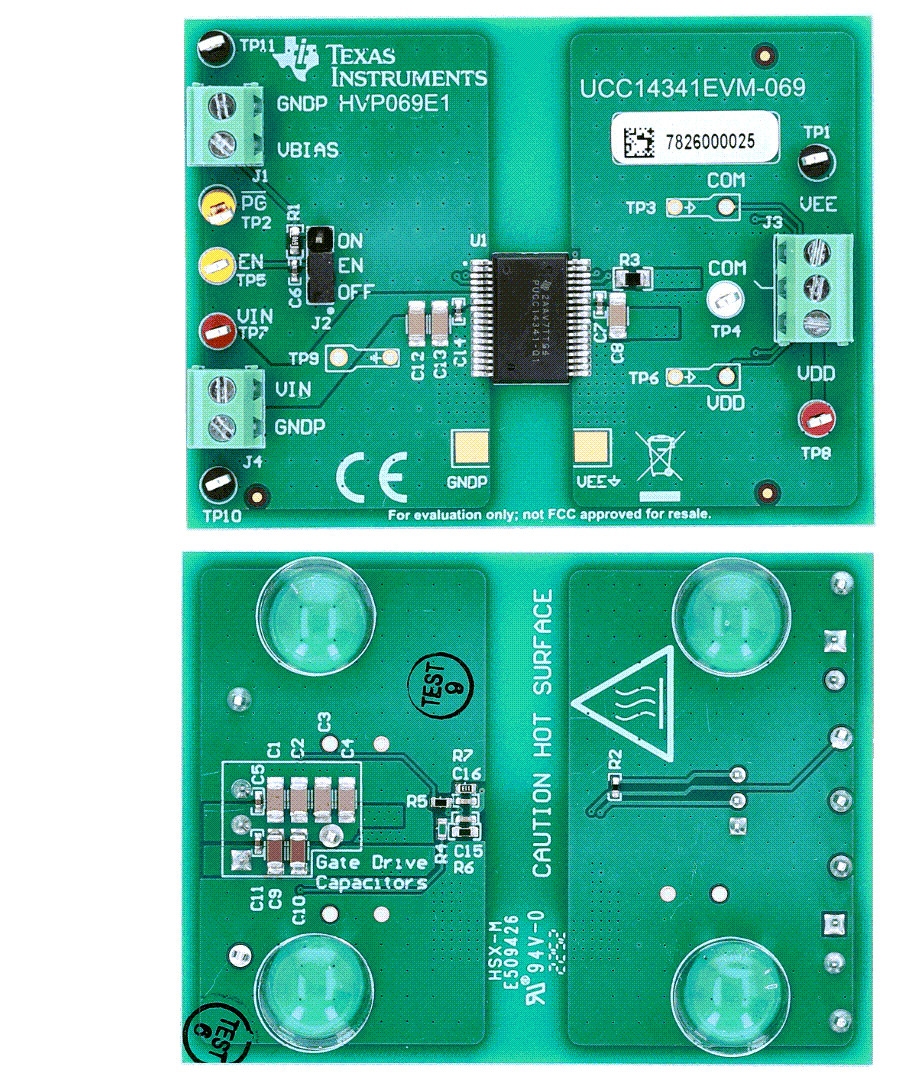 Texas Instruments UCC14341EVM-069 Evaluation Module
