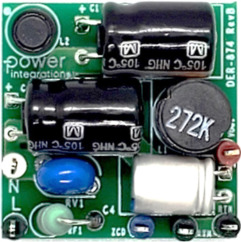 Mechanical Drawing - Power Integrations RDK-874 Reference Design Kit