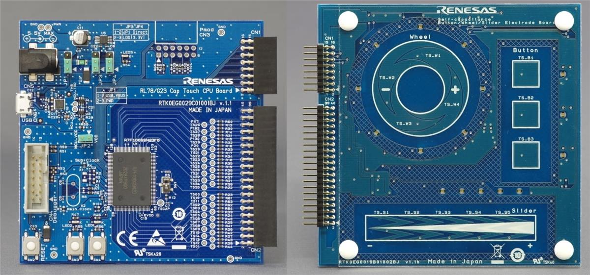Renesas Electronics RTK0EG0030S01001BJ Evaluation System for RL78/G23