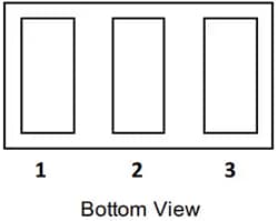 Littelfuse SP4338-02WTG Bidirectional TVS