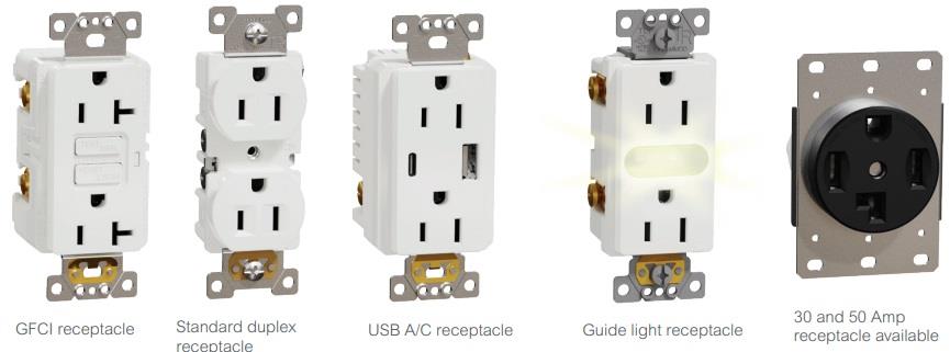 Schneider Electric Square D™ X Series Wiring Devices
