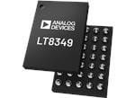 Analog Devices Inc. LT8349 2-Phase Low IQ Synchronous Boost Converter