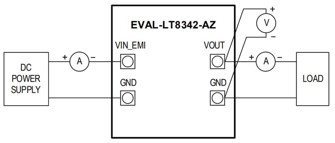 Chart - Analog Devices Inc. EVAL-LT8342-AZ Evaluation Board