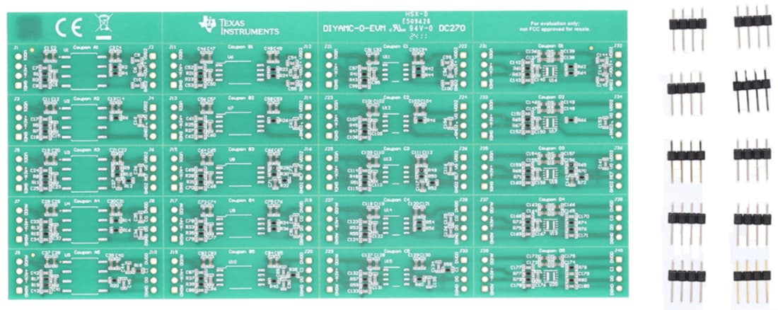 Texas Instruments DIYAMC-0-EVM Evaluation Module (EVM)