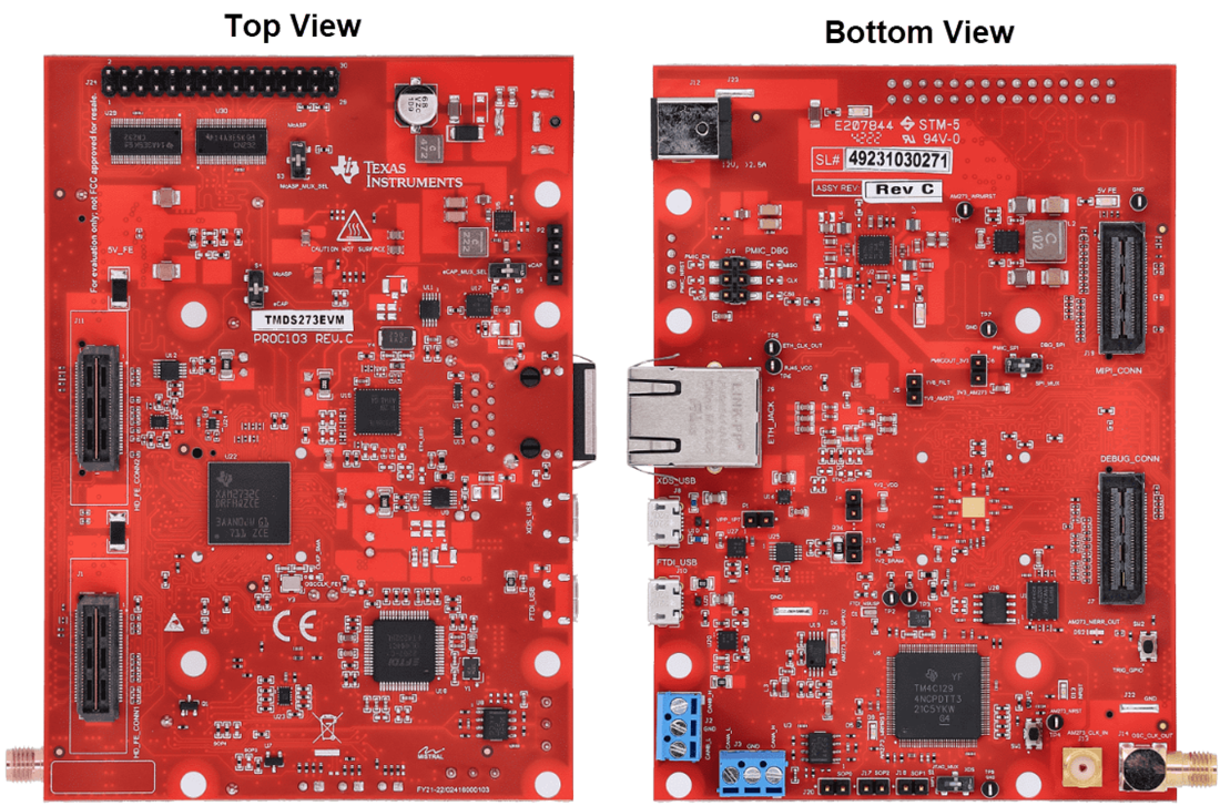 Texas Instruments TMDS273EVM MCU Evaluation Module (EVM)