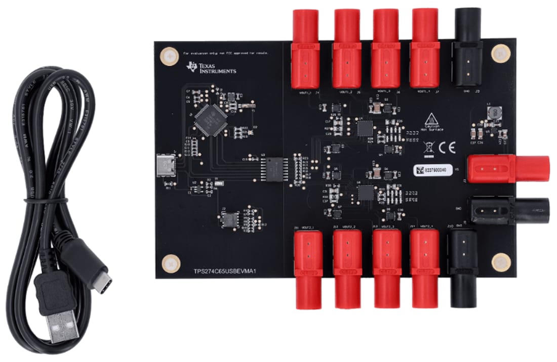 Texas Instruments TPS274C65USBEVM Switch Evaluation Module (EVM)