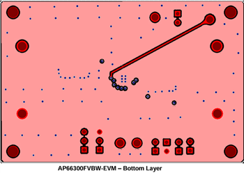 Diodes Incorporated AP66300 Evaluation Board