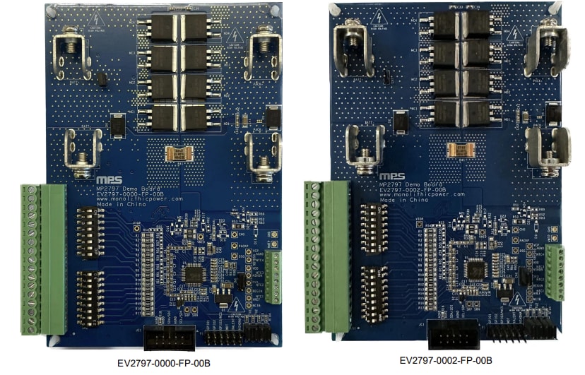 Monolithic Power Systems (MPS) EV2797-000x-FP-00B Evaluation Boards