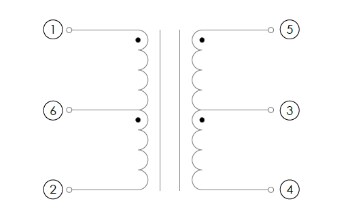 Schematic - Abracon Ethernet Chip LAN Transformers