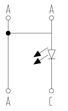 Schematic - ams OSRAM Power TOPLED.01 LEDs