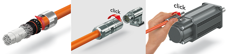 Phoenix Contact Conectores circulares M17 a M40 PRO