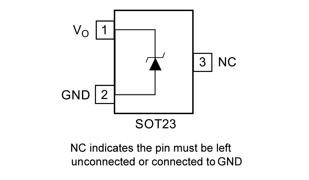 Texas Instruments REF1112 Shunt Voltage References
