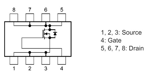 Toshiba UMOS9-H Silicon N-channel MOSFETs