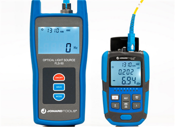 Chart - Jonard Tools Mini Optical Power Meter