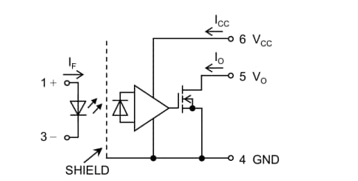 Block Diagram - Toshiba High-Speed Photocouplers