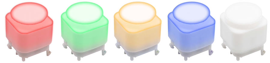 Chart - E-Switch PB350 Pushbutton Switches