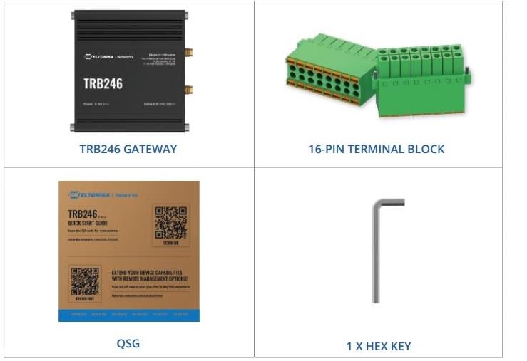 Teltonika TRB246 Industrial IoT Gateways