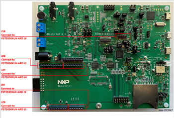 NXP Semiconductors P3T2030xUK Arduino® Shield Evaluation Board