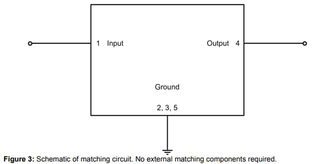 Schematic - Qualcomm RF360 B4377 SAW RF Filter