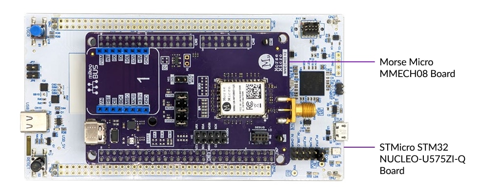 Morse Micro MM6108-EKH08-05US-02 Evaluation Kit