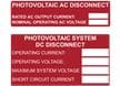NEC 2014 Printable Solar Labels