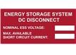 NEC 2017 Printable Solar Labels