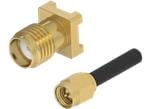 Conectores SMA sin plomo
