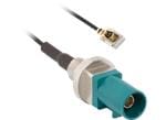 Amphenol RF Conjuntos de cable de bloqueo FAKRA a MHF