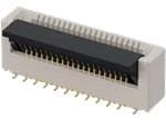 FFC2A36 0.5mm Vertical Flip-Lock Connectors