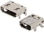 TE Connectivity Micro & Mini HDMI Cable Connectors