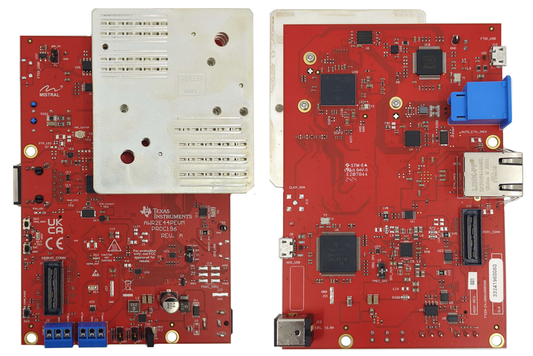 Texas Instruments AWR2E44PEVM Evaluation Module