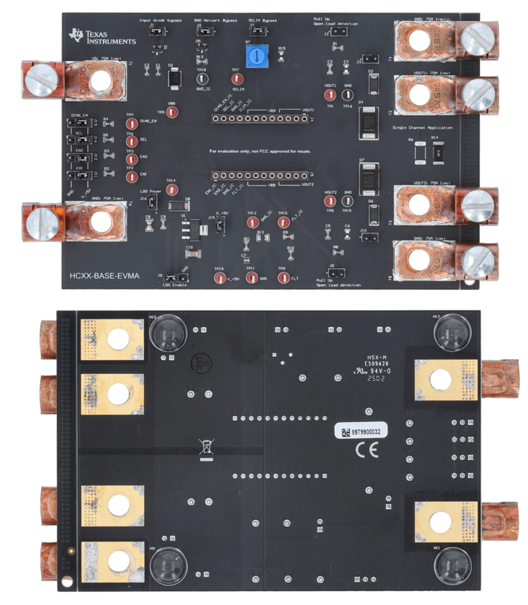 Texas Instruments HCXX-BASE-EVM Evaluation Module
