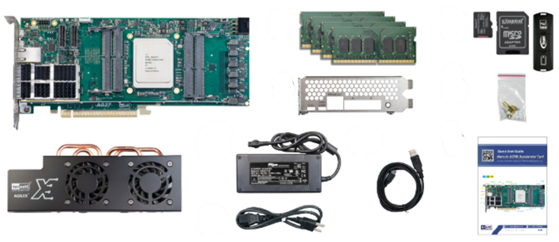 Chart - Terasic Technologies Mercury A2700 Accelerator Card
