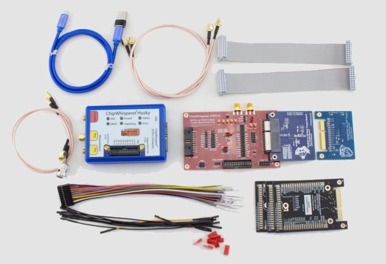 NewAE Technology ChipWhisperer® HuskyPlus Kit