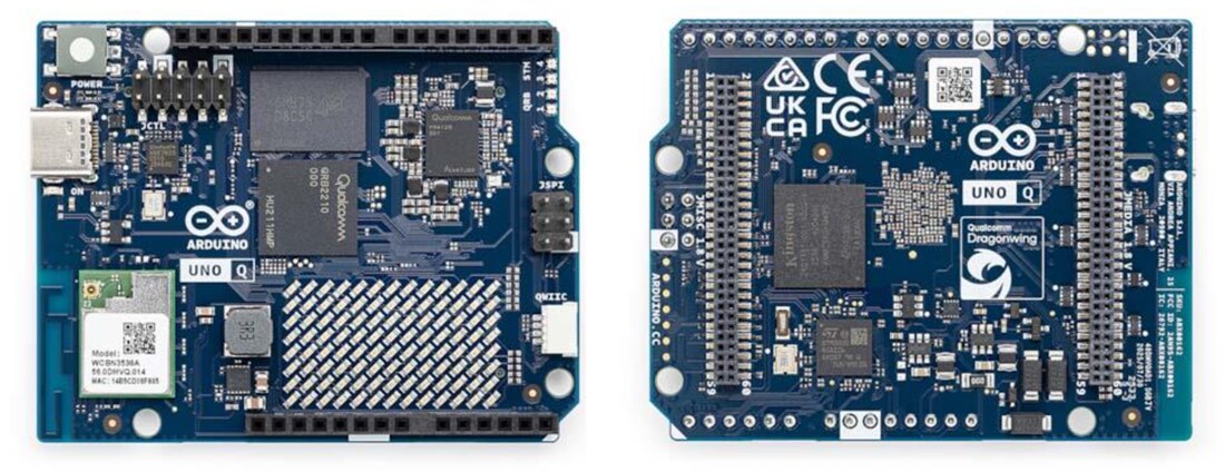 Arduino Plataforma UNO Q