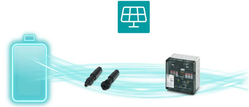 Infografía - Phoenix Contact Soluciones de almacenamiento de energía residencial