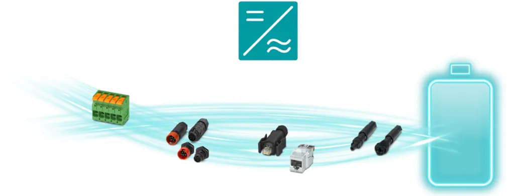 Infografía - Phoenix Contact Soluciones de almacenamiento de energía residencial