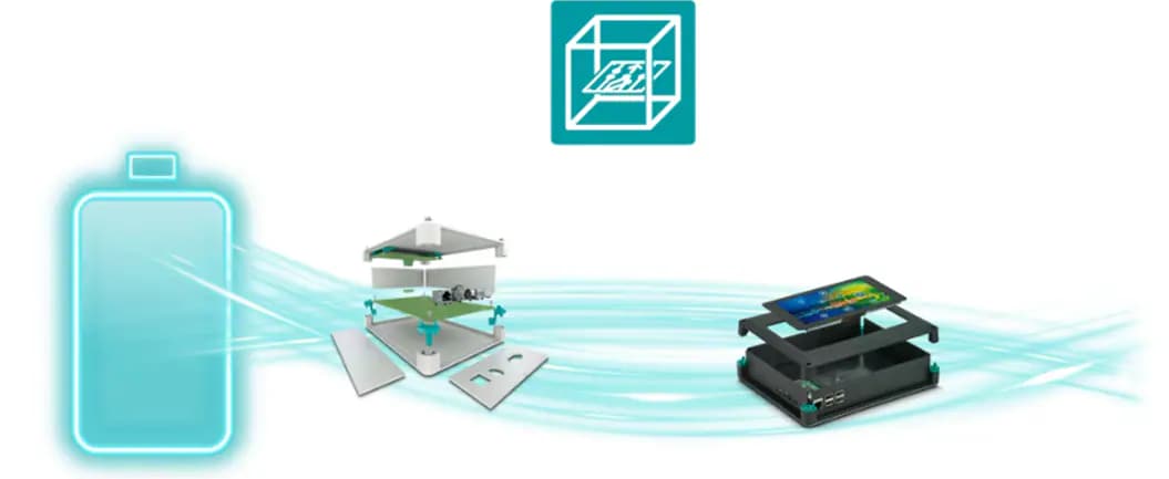 Infografía - Phoenix Contact Soluciones de almacenamiento de energía residencial