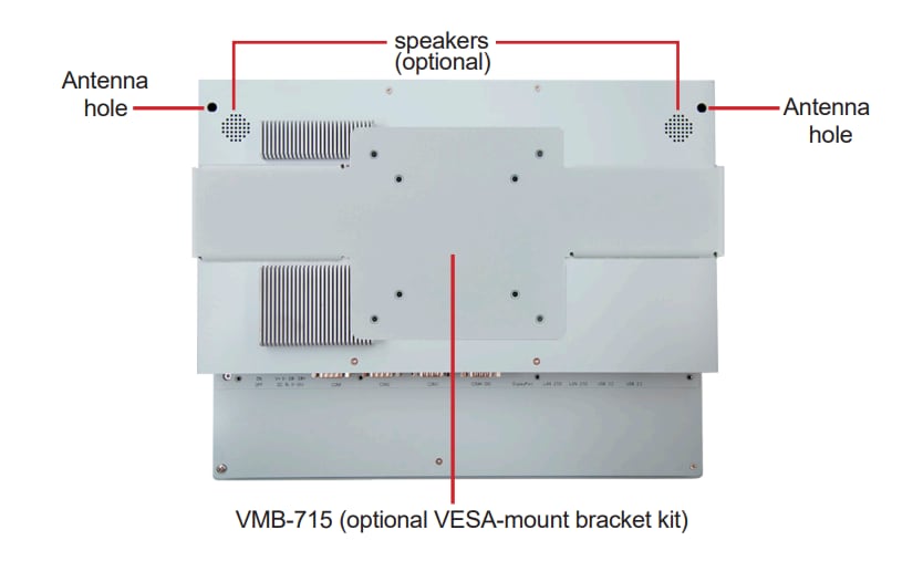 Arbor Technology LYNC-715-7433G8 Fanless 15
