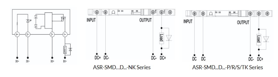 Mechanical Drawing - Altran Magnetics ASR-SMA & ASR-SMD Solid-State Relays