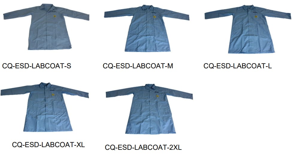Chip Quik CQ-ESD Lab Coats