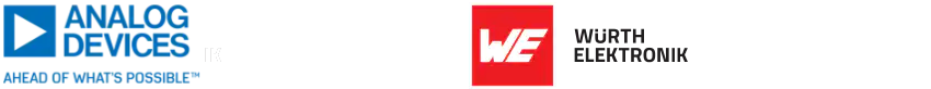 Analog Devices Inc. Gestión de energía - ADI y Würth Elektronik